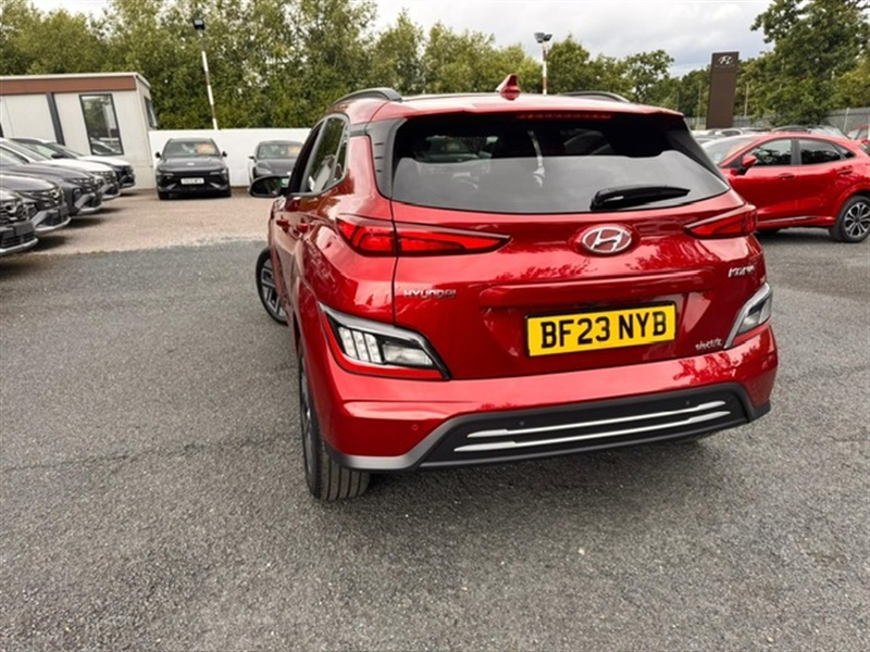 Hyundai Kona 64Kwh Ultimate Suv 10.5Kw Charg BF23NYB Red #2
