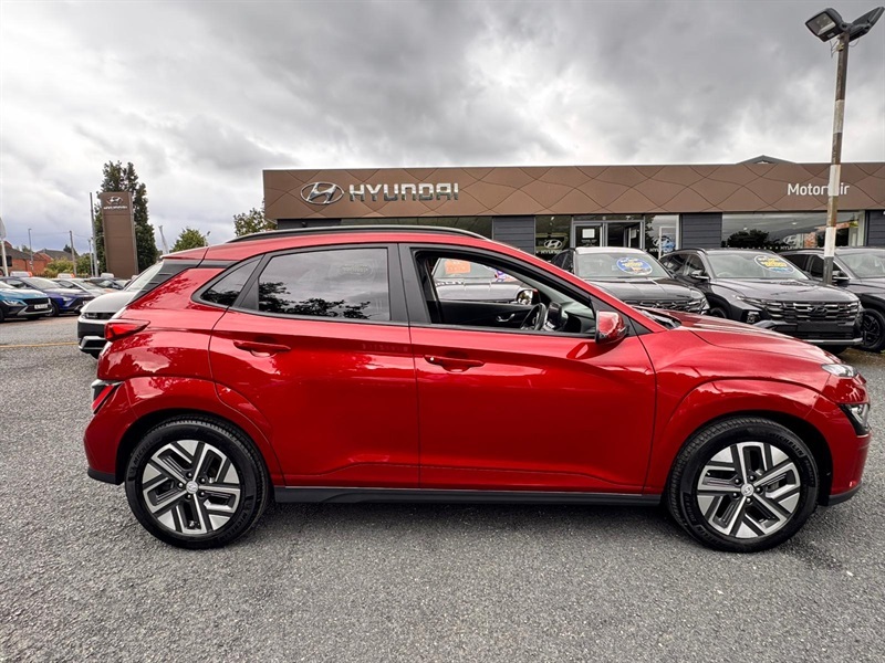 Hyundai Kona 64Kwh Ultimate Suv 10.5Kw Charg BF23NYB Red #3