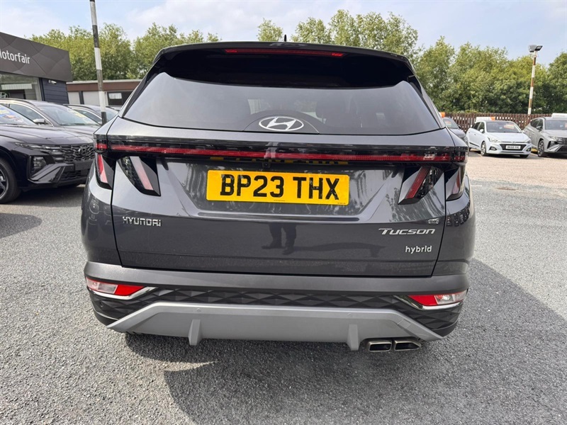 Hyundai Tucson 1.6 H T-gdi Premium Suv Hybrid Eur Grey #5