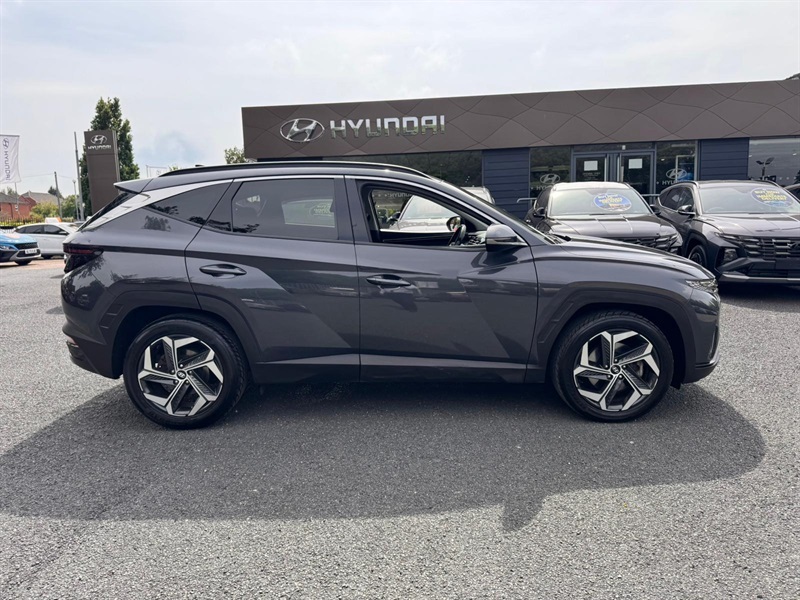 Hyundai Tucson 1.6 H T-gdi Premium Suv Hybrid Eur Grey #2