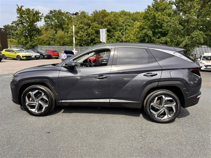 Hyundai Tucson 1.6 H T-gdi Premium Suv Hybrid Eur Grey #6