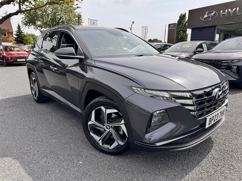 Hyundai Tucson 1.6 H T-gdi Premium Suv Hybrid Eur Grey