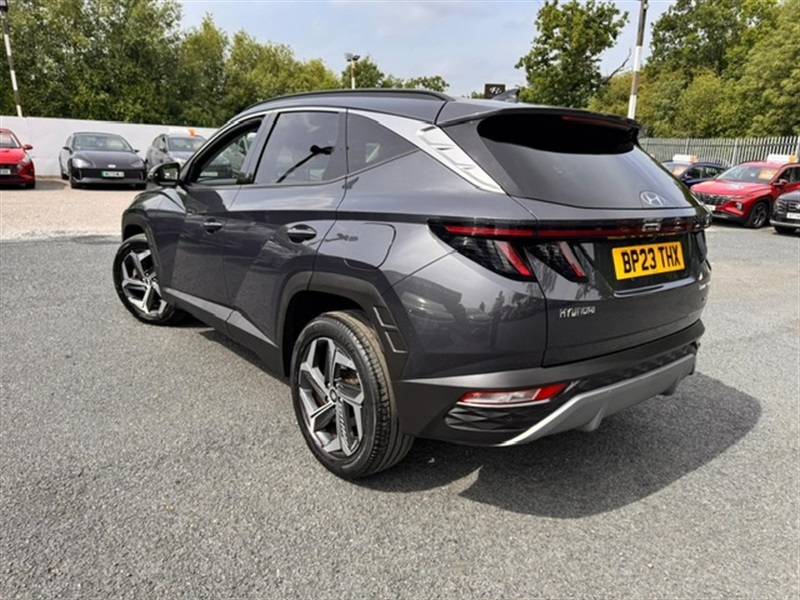 Hyundai Tucson 1.6 H T-gdi Premium Suv Hybrid Eur Grey #4