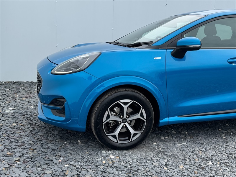 Ford Puma 1.0T Ecoboost Mhev St-line Suv Hybrid D WR25MXA Blue #5
