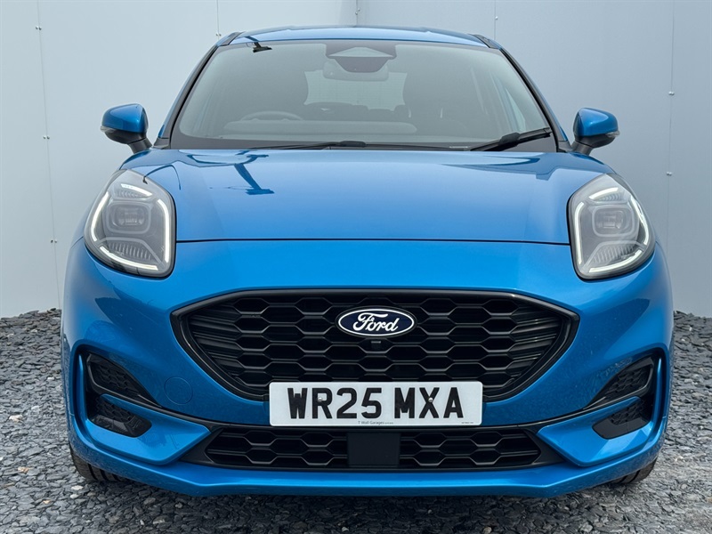 Ford Puma 1.0T Ecoboost Mhev St-line Suv Hybrid D WR25MXA Blue #2