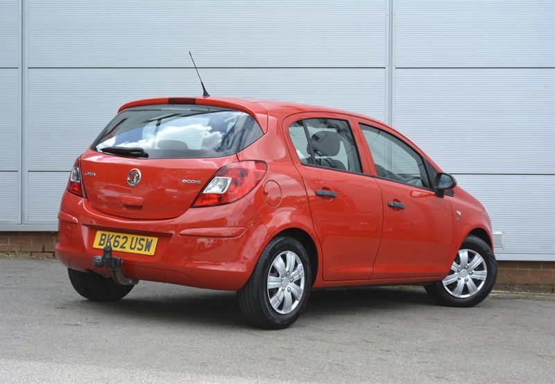 Vauxhall Corsa 1.0 Ecoflex 12V S Hatchback Euro Red #6