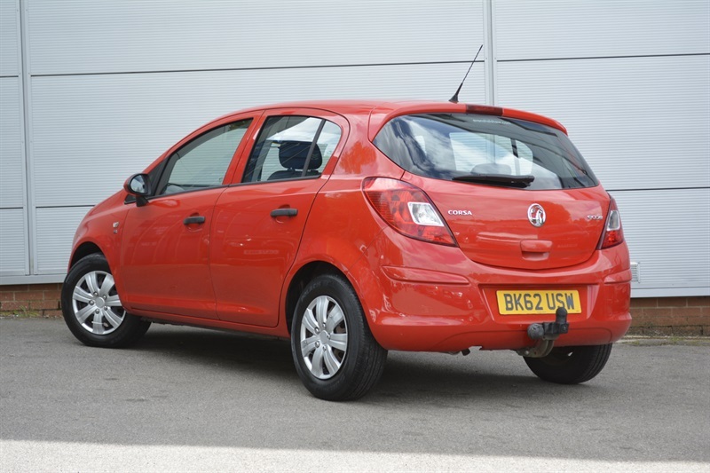 Vauxhall Corsa 1.0 Ecoflex 12V S Hatchback Euro Red #4