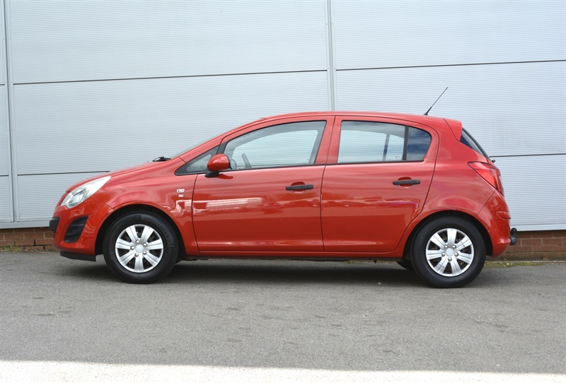Vauxhall Corsa 1.0 Ecoflex 12V S Hatchback Euro Red #3