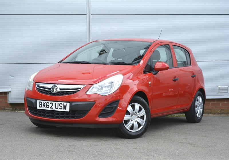 Vauxhall Corsa 1.0 Ecoflex 12V S Hatchback Euro Red #2