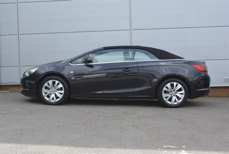 Vauxhall Cascada 2.0 Cdti Se Convertible Euro 5 Black #4