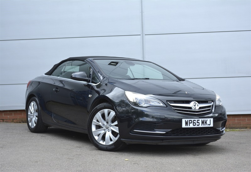 Vauxhall Cascada 2.0 Cdti Se Convertible Euro 5 Black #2