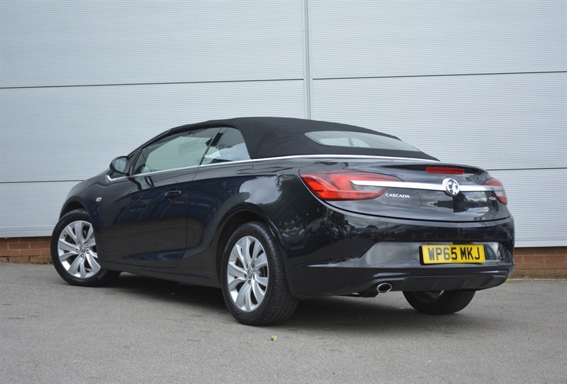 Vauxhall Cascada 2.0 Cdti Se Convertible Euro 5 Black #5
