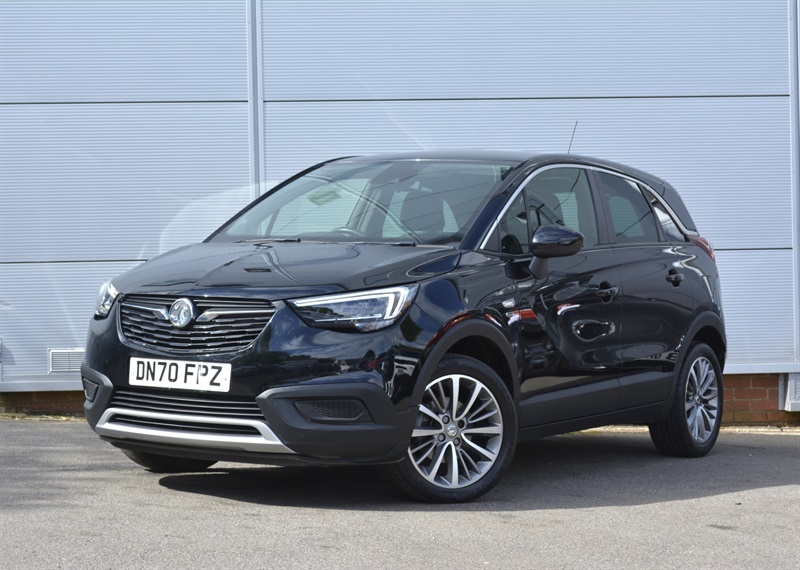 Vauxhall Crossland 1.2 Turbo Griffin Suv Euro 6 S Black #2