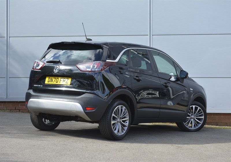 Vauxhall Crossland 1.2 Turbo Griffin Suv Euro 6 S Black #6