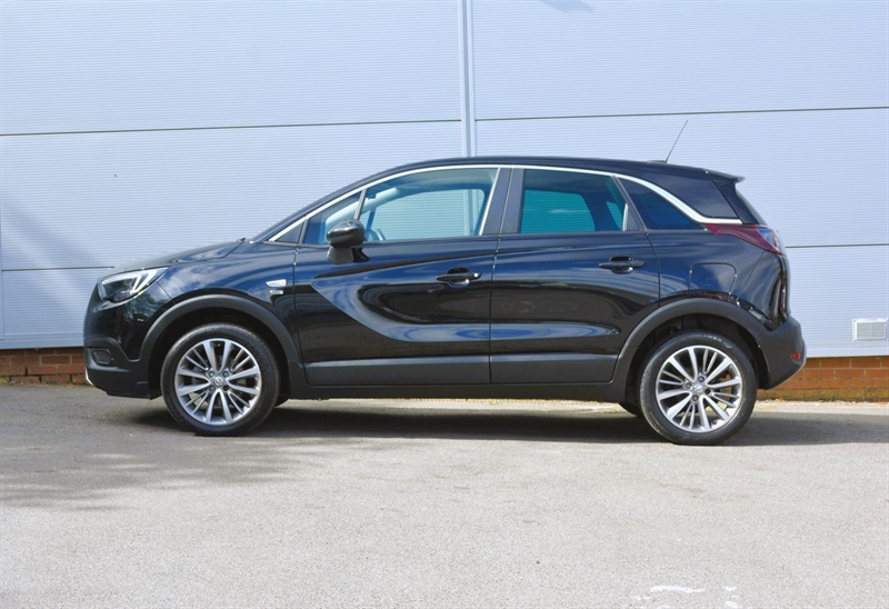 Vauxhall Crossland 1.2 Turbo Griffin Suv Euro 6 S Black #3