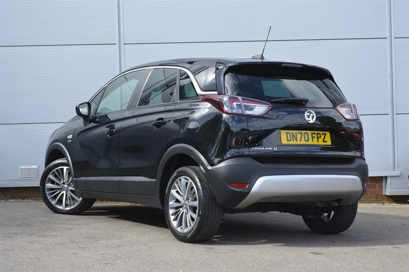 Vauxhall Crossland 1.2 Turbo Griffin Suv Euro 6 S Black #4