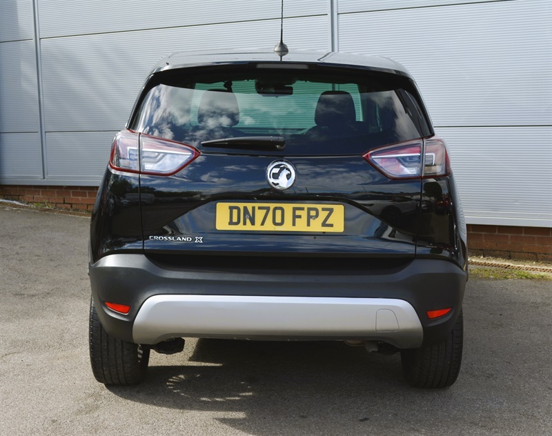 Vauxhall Crossland 1.2 Turbo Griffin Suv Euro 6 S Black #5