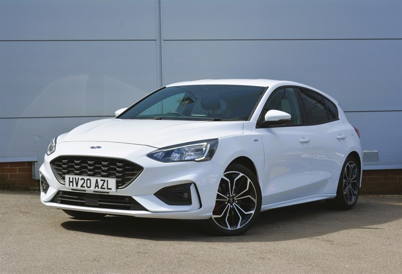 Ford Focus 1.5T Ecoboost St-line X Hatchback Manua White #2