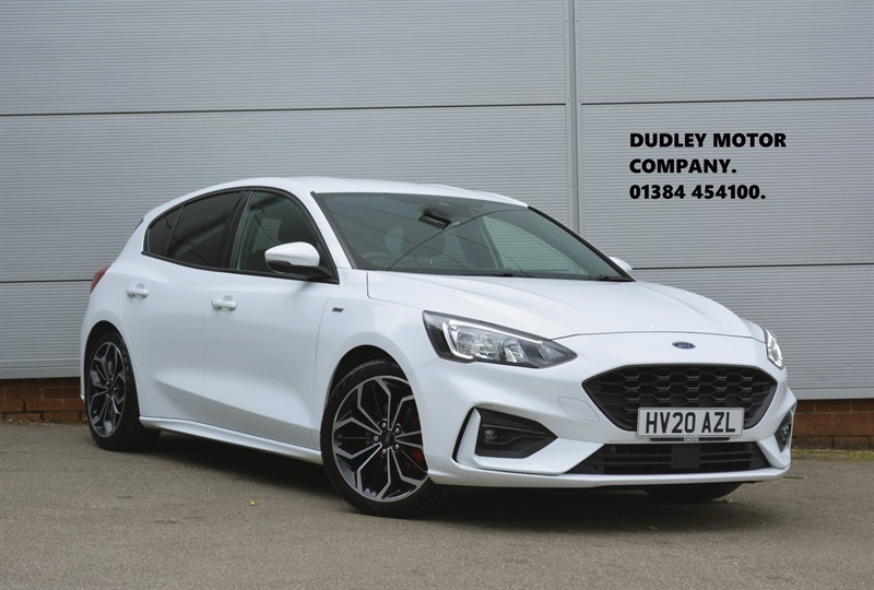 Ford Focus 1.5T Ecoboost St-line X Hatchback Manua White
