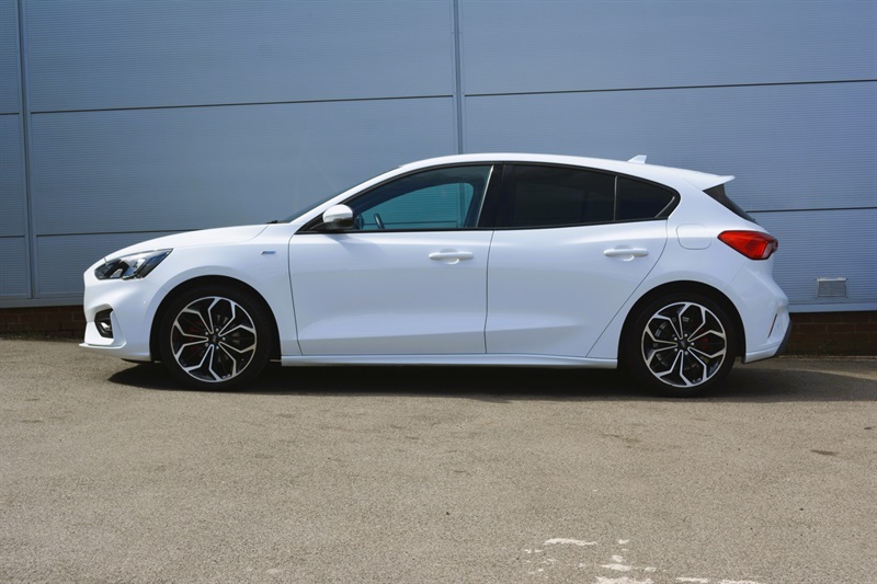 Ford Focus 1.5T Ecoboost St-line X Hatchback Manua White #3