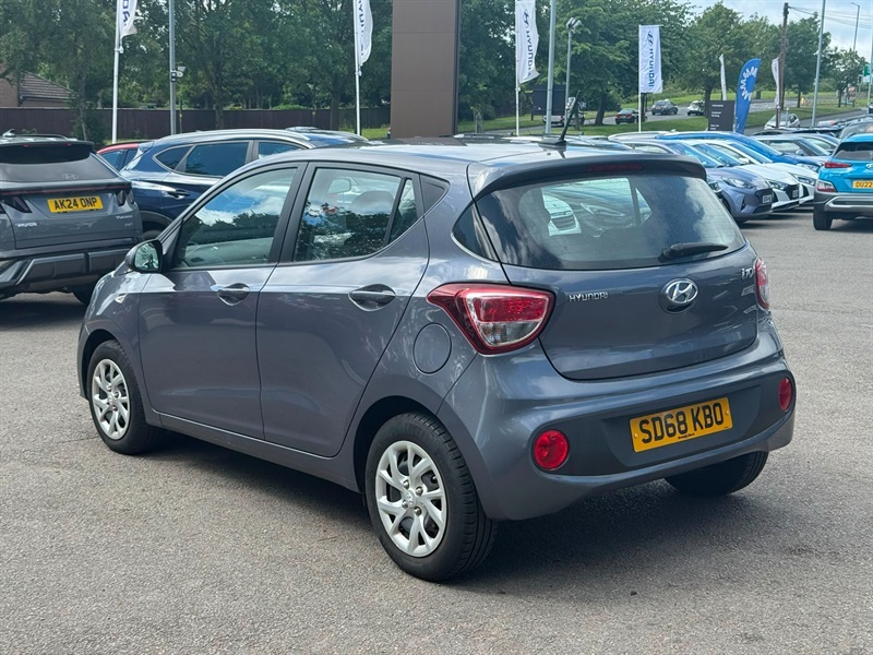 Hyundai I10 1.0 Se Hatchback Euro 6 67 Ps Grey #5