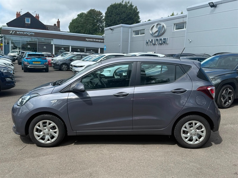 Hyundai I10 1.0 Se Hatchback Euro 6 67 Ps Grey #4