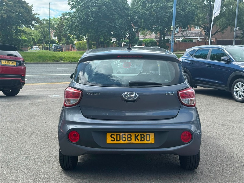 Hyundai I10 1.0 Se Hatchback Euro 6 67 Ps Grey #6