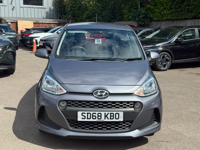 Hyundai I10 1.0 Se Hatchback Euro 6 67 Ps Grey #2
