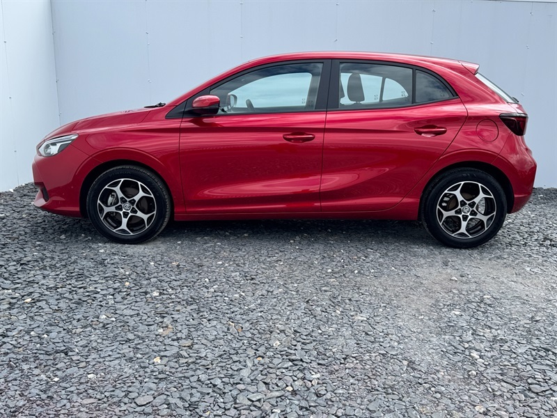 MG MG3 1.5 Se Hatchback Euro 6 Ss 1 Red #4