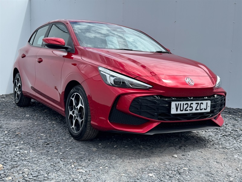 MG MG3 1.5 Se Hatchback Euro 6 Ss 1 Red
