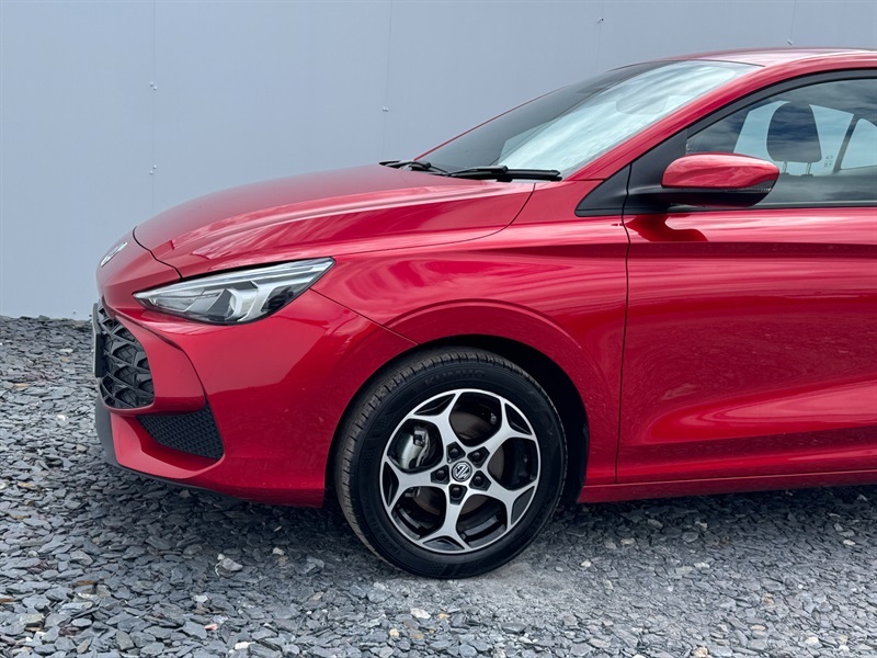 MG MG3 1.5 Se Hatchback Euro 6 Ss 1 Red #5