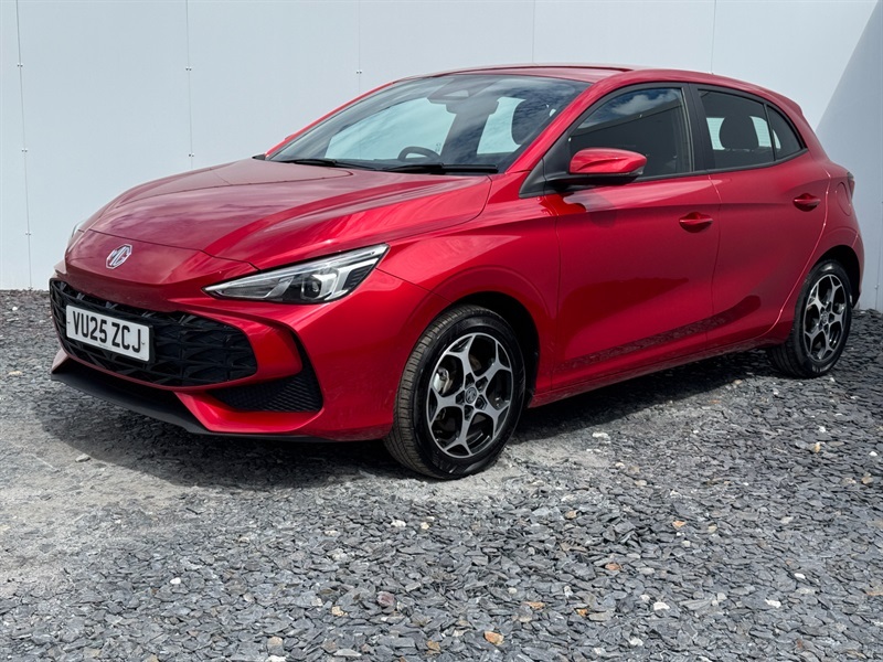MG MG3 1.5 Se Hatchback Euro 6 Ss 1 Red #3