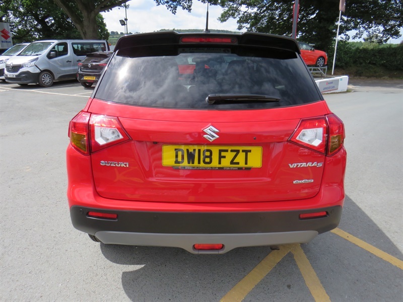 Suzuki Vitara 1.4 Boosterjet S Suv Allgrip Euro Red #5