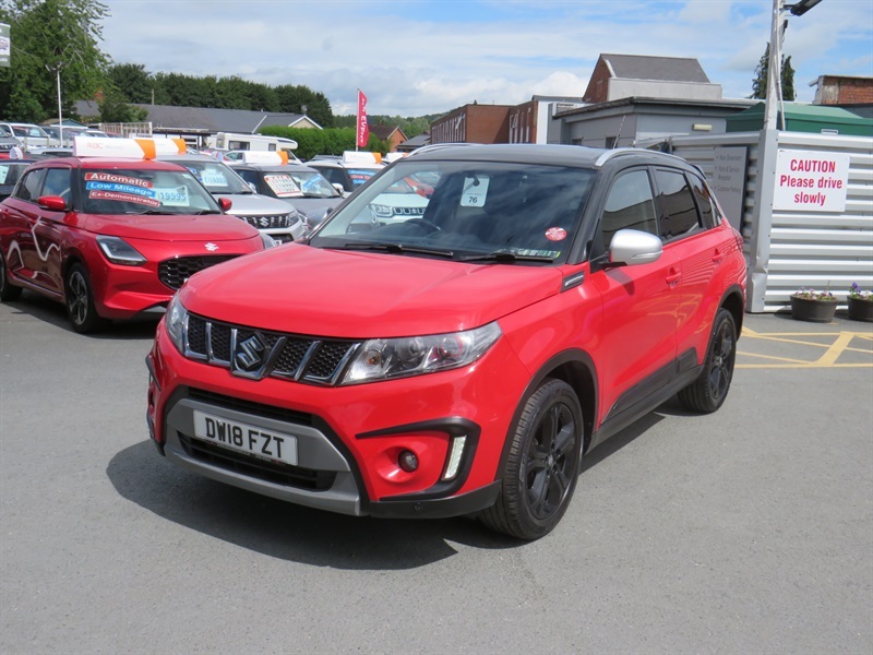 Suzuki Vitara 1.4 Boosterjet S Suv Allgrip Euro Red #3