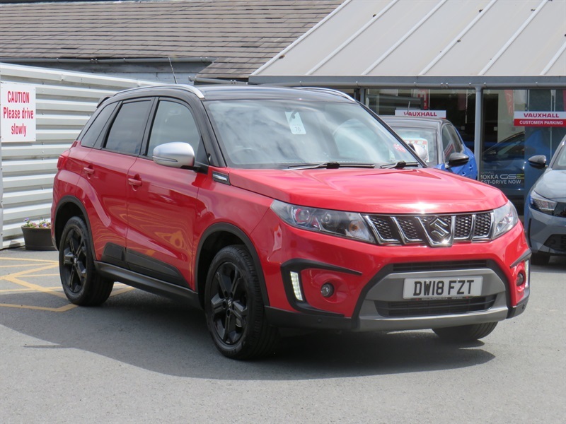 Suzuki Vitara 1.4 Boosterjet S Suv Allgrip Euro Red