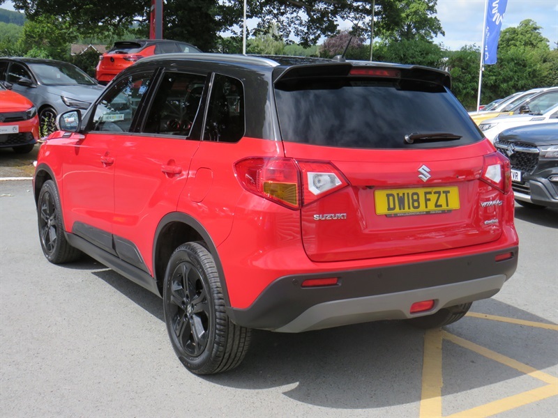 Suzuki Vitara 1.4 Boosterjet S Suv Allgrip Euro Red #2