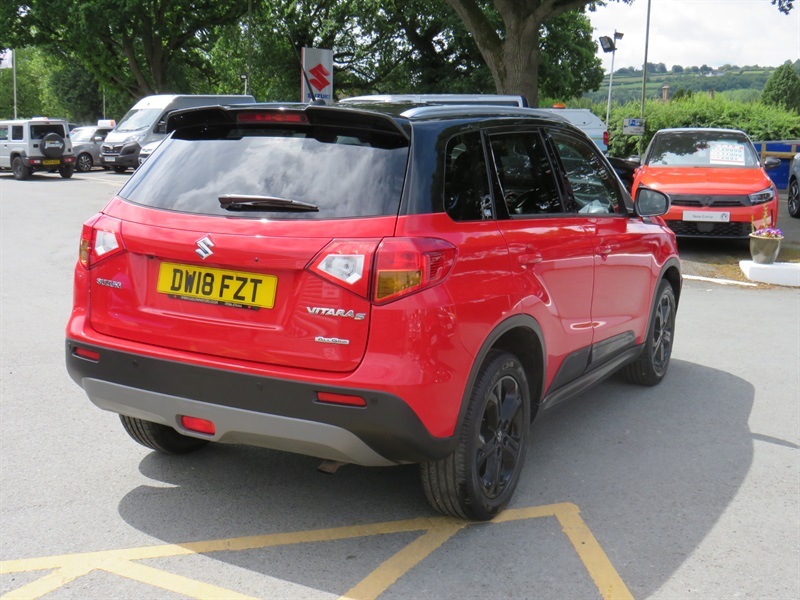 Suzuki Vitara 1.4 Boosterjet S Suv Allgrip Euro Red #4
