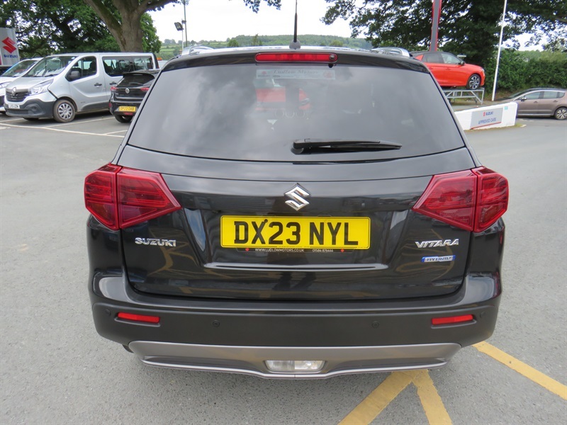 Suzuki Vitara 1.4 Boosterjet Mhev Sz5 Suv Hybrid Manu Black #5