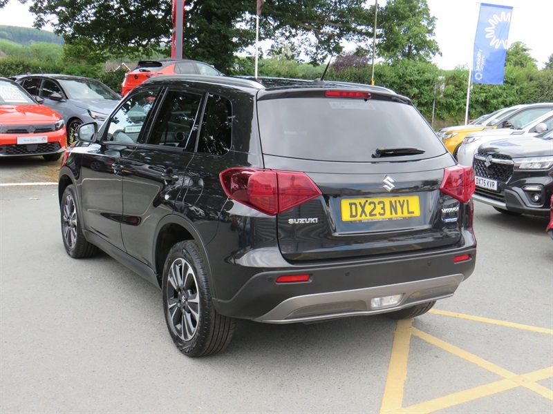 Suzuki Vitara 1.4 Boosterjet Mhev Sz5 Suv Hybrid Manu Black #2