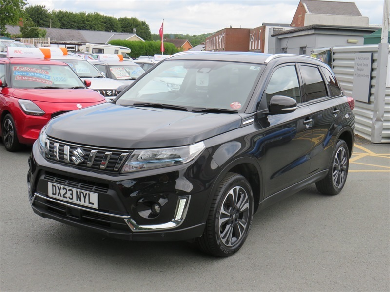 Suzuki Vitara 1.4 Boosterjet Mhev Sz5 Suv Hybrid Manu Black #3