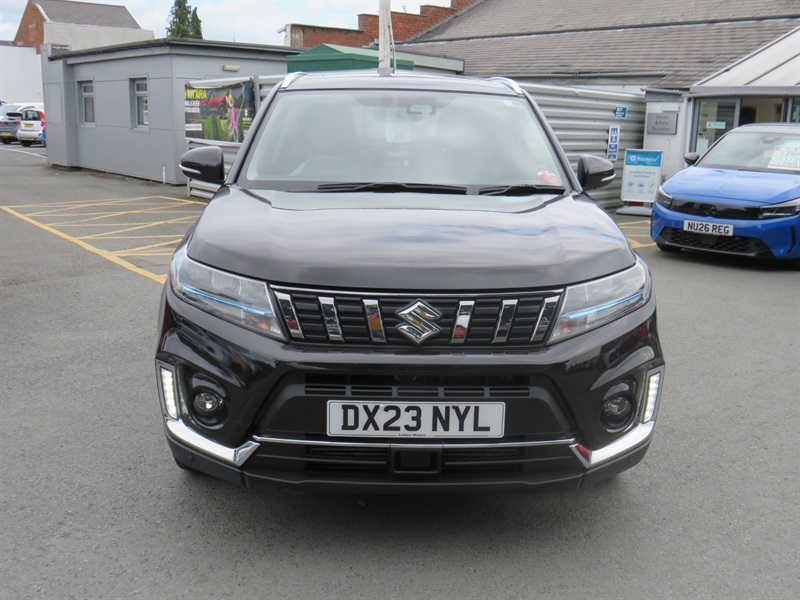 Suzuki Vitara 1.4 Boosterjet Mhev Sz5 Suv Hybrid Manu Black #6