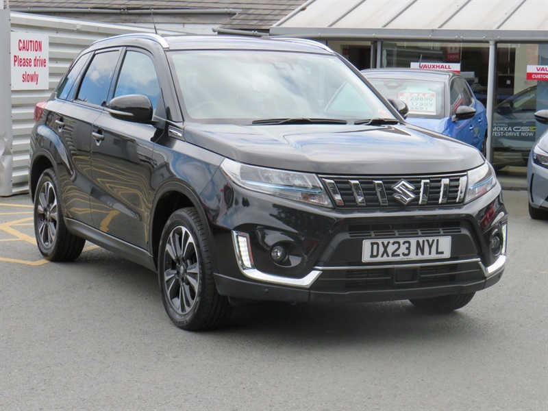 Suzuki Vitara 1.4 Boosterjet Mhev Sz5 Suv Hybrid Manu Black