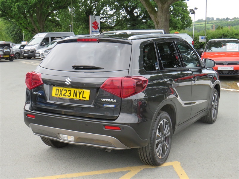 Suzuki Vitara 1.4 Boosterjet Mhev Sz5 Suv Hybrid Manu Black #4