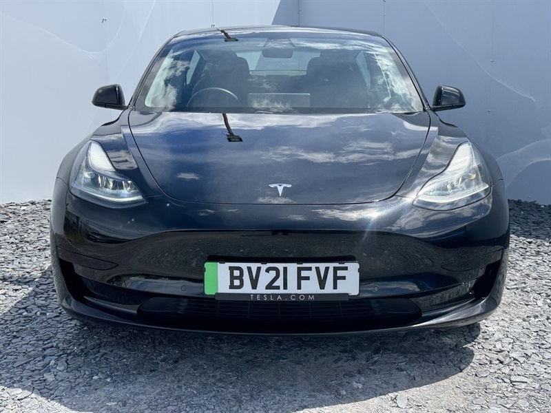 Tesla Model 3 Standard Range Plus Saloon Rwd Black #2