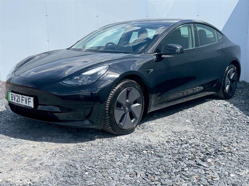 Tesla Model 3 Standard Range Plus Saloon Rwd Black #3