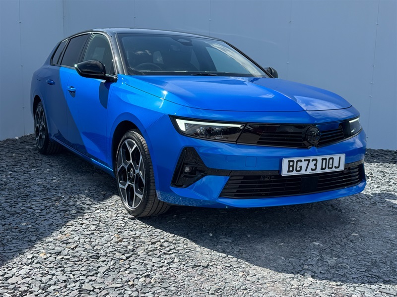 Vauxhall Astra 1.2 Turbo Gs Sports Tourer Euro Blue