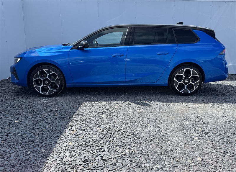 Vauxhall Astra 1.2 Turbo Gs Sports Tourer Euro Blue #4