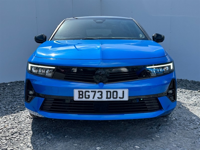 Vauxhall Astra 1.2 Turbo Gs Sports Tourer Euro Blue #2