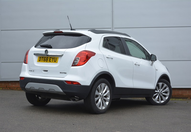 Vauxhall Mokka 1.4I Turbo Ecotec Elite Nav Suv White #6