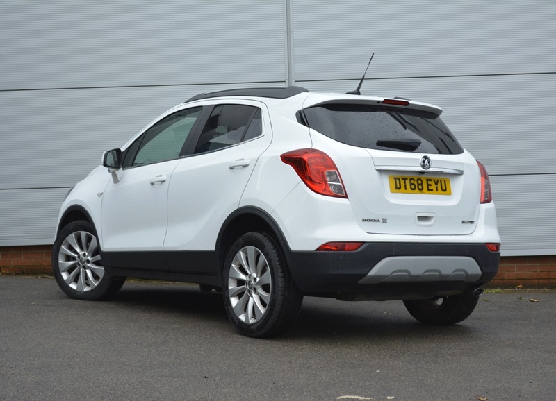 Vauxhall Mokka 1.4I Turbo Ecotec Elite Nav Suv White #4